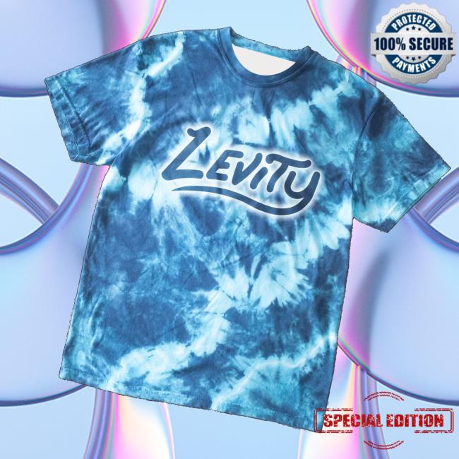 Levity Merch Store Levity Logo Pool Dye Tee Levity Merch Store Levity Logo Pool Dye Tee