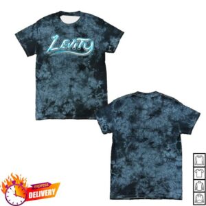 Levity Merch Store Levity Logo Chrome T In Black Tie Dye