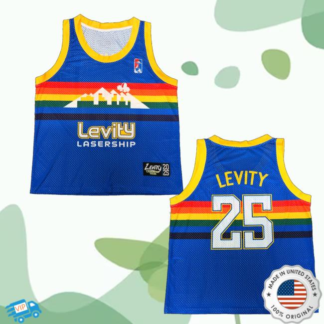 Levity Merch Store Levity Denver Basketball Jersey Levity Merch Store Levity Denver Basketball Jersey