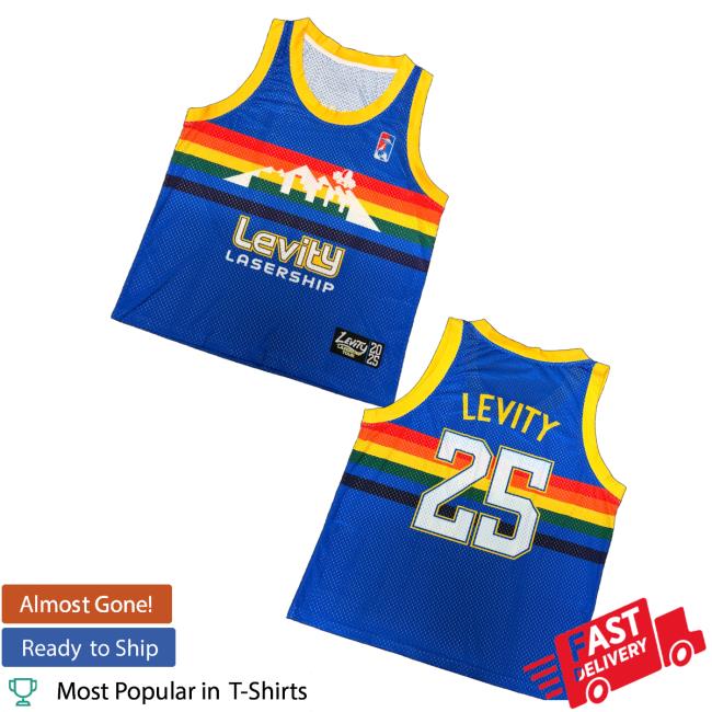 Levity Merch Store Levity Denver Basketball Jersey Levity Merch Store Levity Denver Basketball Jersey