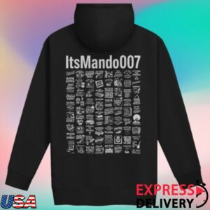 Itsmando007 Official Merch Store Banded! Hoodie