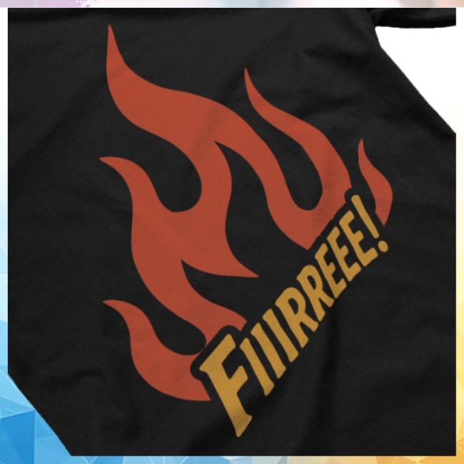 Itsmando007 Official Merch Store Fiiirreee! Tee Itsmando007 Official Merch Store Fiiirreee! Tee