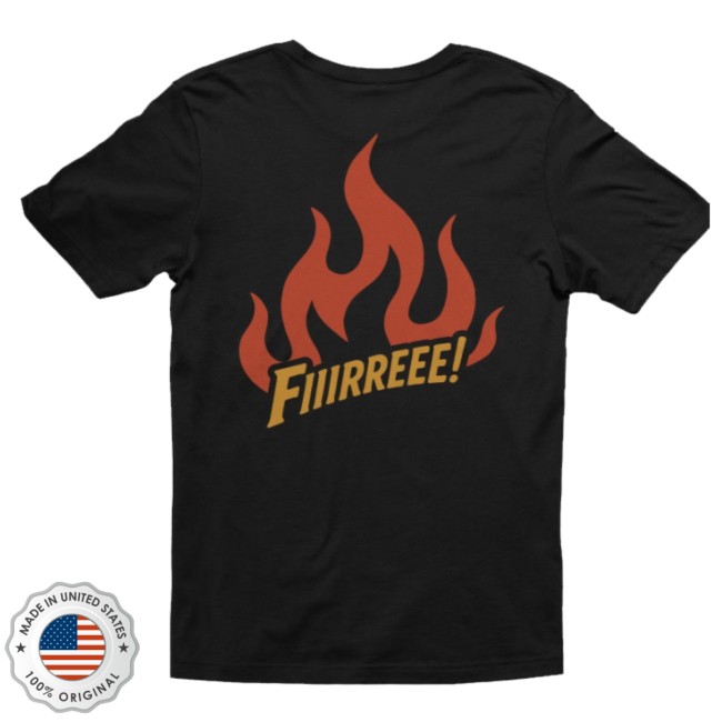 Itsmando007 Official Merch Store Fiiirreee! Tee Itsmando007 Official Merch Store Fiiirreee! Tee