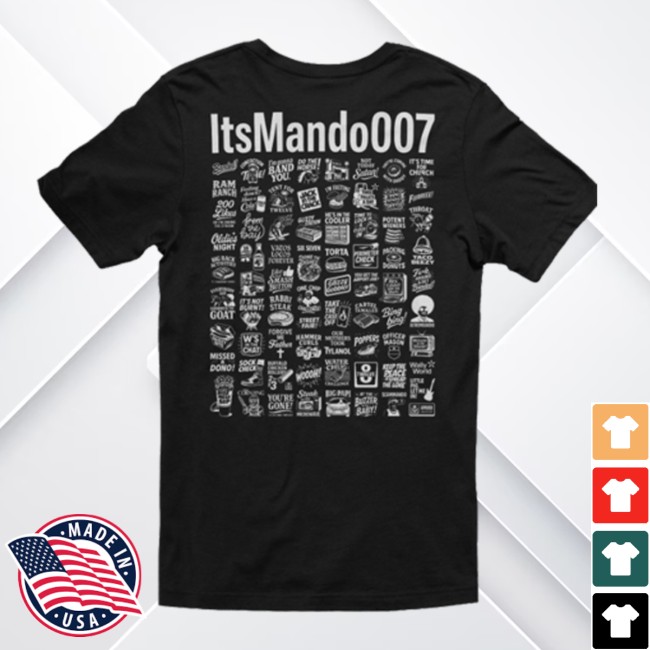 Itsmando007 Official Merch Store Banded! Tee Itsmando007 Official Merch Store Banded! Tee