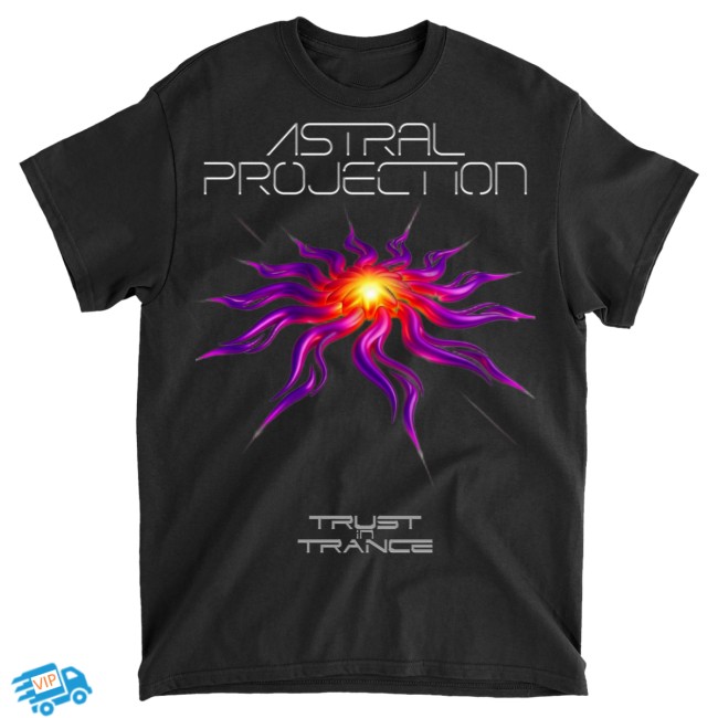 Astral Projection Store Merch Astral Projection Dancing Galaxy Official T-Shirt Astral Projection Store Merch Astral Projection Dancing Galaxy Official T-Shirt