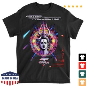 Astral Projection Store Merch Community Astral Projection Mahadeva Official T-Shirt