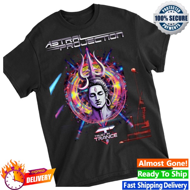 Astral Projection Store Merch Community Astral Projection Mahadeva Official T-Shirt Astral Projection Store Merch Community Astral Projection Mahadeva Official T-Shirt