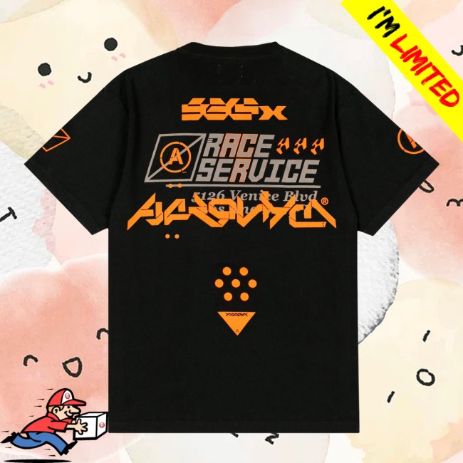 Raceservice Store Merch Race Service X Acronym X 935 X Black Tee Raceservice Store Merch Race Service X Acronym X 935 X Black Tee