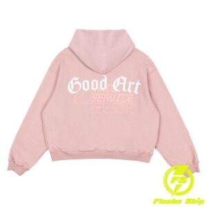 Raceservice Store Merch Race Service X Good Art ‘Infinite Possibilities’ Hooded Sweatshirt