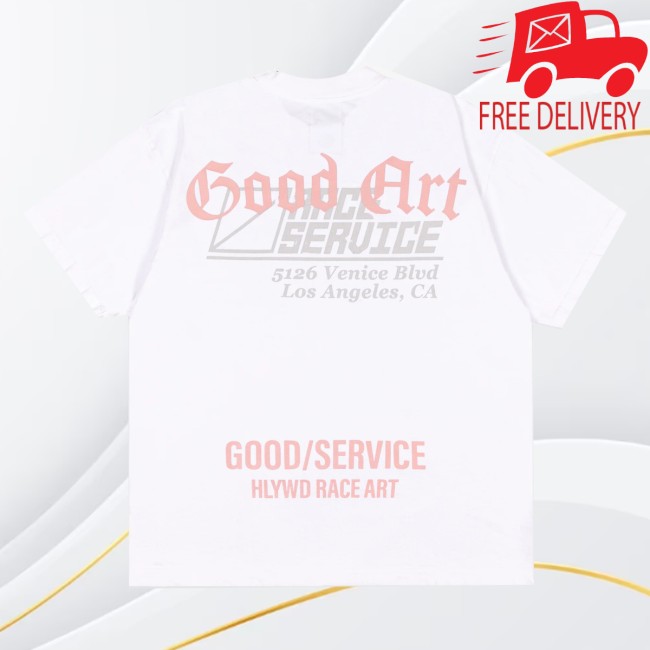 Raceservice Store Merch Race Service X Good Art ‘GoodService’ T-Shirt Raceservice Store Merch Race Service X Good Art ‘GoodService’ T-Shirt
