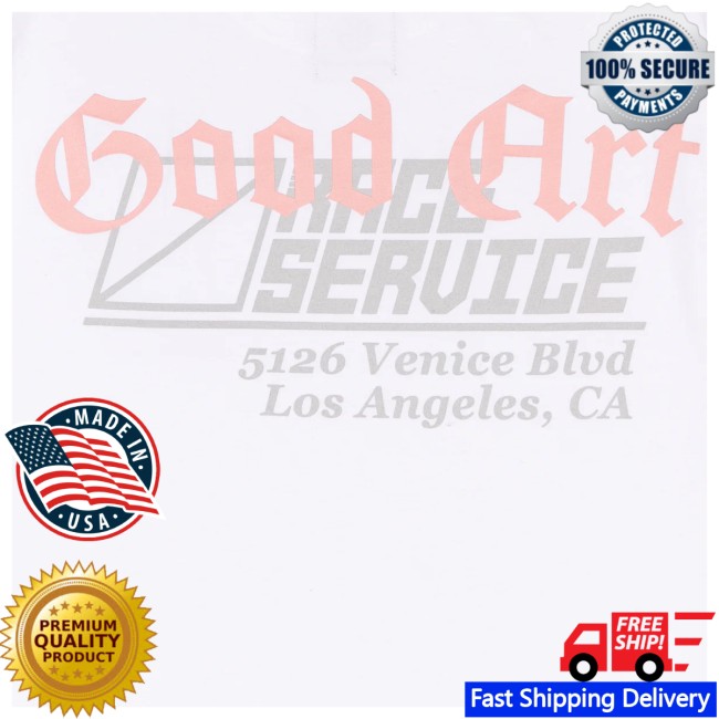 Raceservice Store Merch Race Service X Good Art ‘GoodService’ T-Shirt Raceservice Store Merch Race Service X Good Art ‘GoodService’ T-Shirt