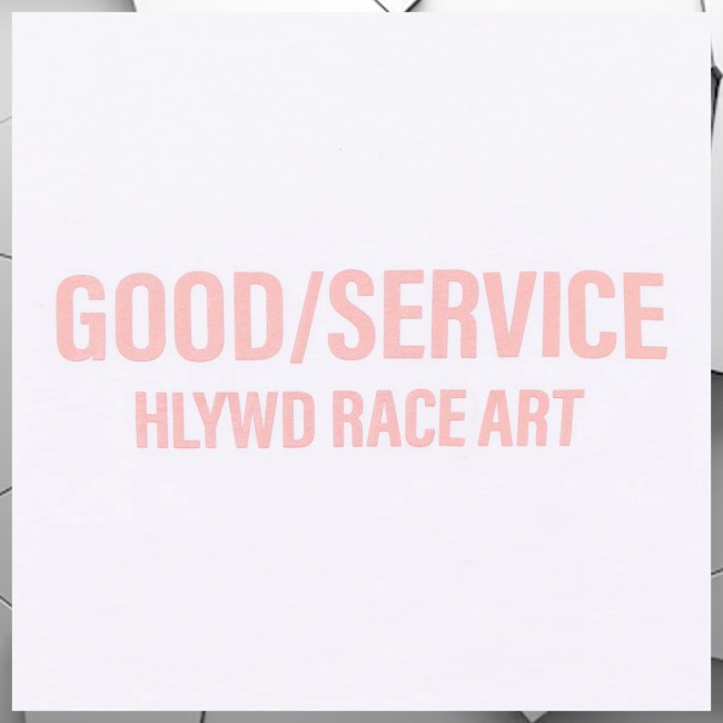 Raceservice Store Merch Race Service X Good Art ‘GoodService’ T-Shirt Raceservice Store Merch Race Service X Good Art ‘GoodService’ T-Shirt