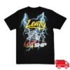 Levity Merch Store Lasership Tour Spaceship Long Sleeve In Black Levity Merch Store Lasership Tour Spaceship Long Sleeve In Black