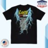 Levity Merch Store Lasership Tour Lightning Tour Tee In Black 1 kenny Levity Merch Store Lasership Tour Lightning Tour Tee In Blacka