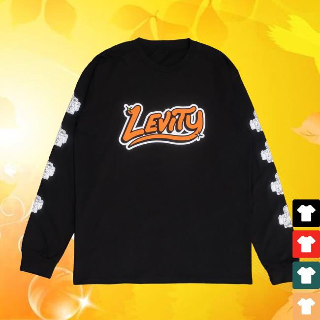 Levity Merch Store Lasership Tour Spaceship Long Sleeve In Black Levity Merch Store Lasership Tour Spaceship Long Sleeve In Black
