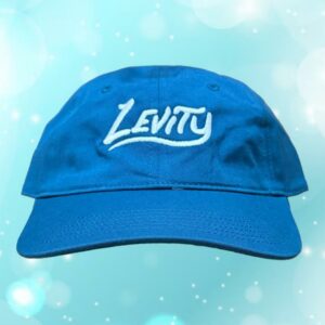 Levity Merch Store Levity Blue Dad Hat