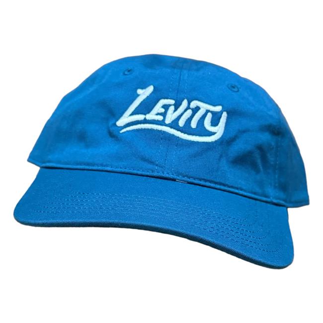 Levity Merch Store Levity Blue Dad Hat Levity Merch Store Levity Blue Dad Hat