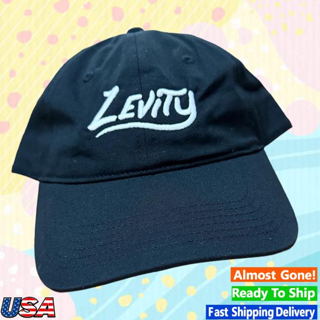 Levity Merch Store Levity Logo Black Dad Hat Levity Merch Store Levity Logo Black Dad Hat