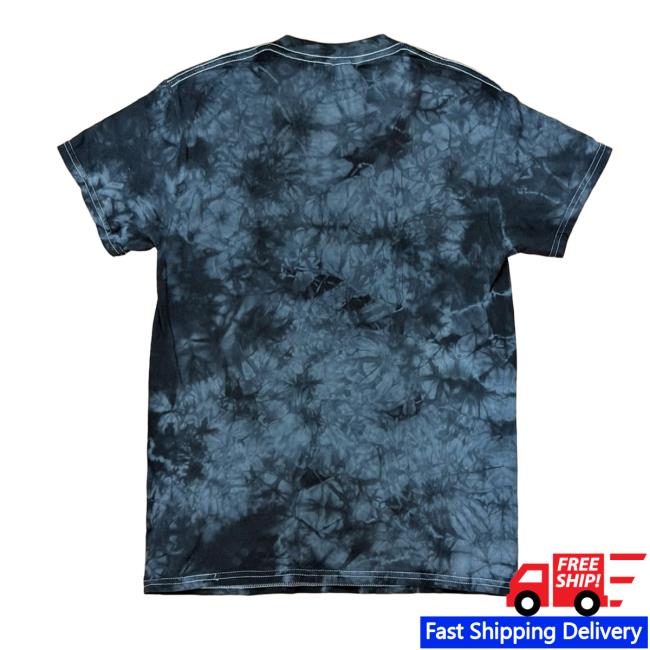 Levity Merch Store Levity Logo Chrome T In Black Tie Dye Levity Merch Store Levity Logo Chrome T In Black Tie Dye