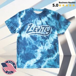 Levity Merch Store Levity Logo Pool Dye Tee