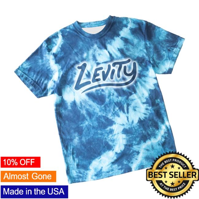 Levity Merch Store Levity Logo Pool Dye Tee Levity Merch Store Levity Logo Pool Dye Tee