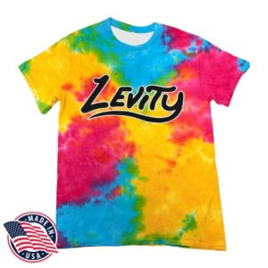 Levity Merch Store Levity Logo Tie Dye T
