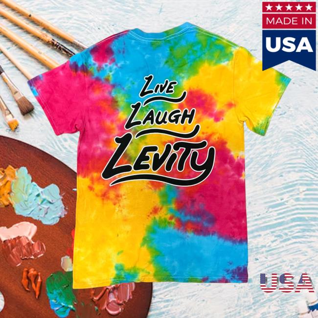 Levity Merch Store Levity Logo Tie Dye T Levity Merch Store Levity Logo Tie Dye T