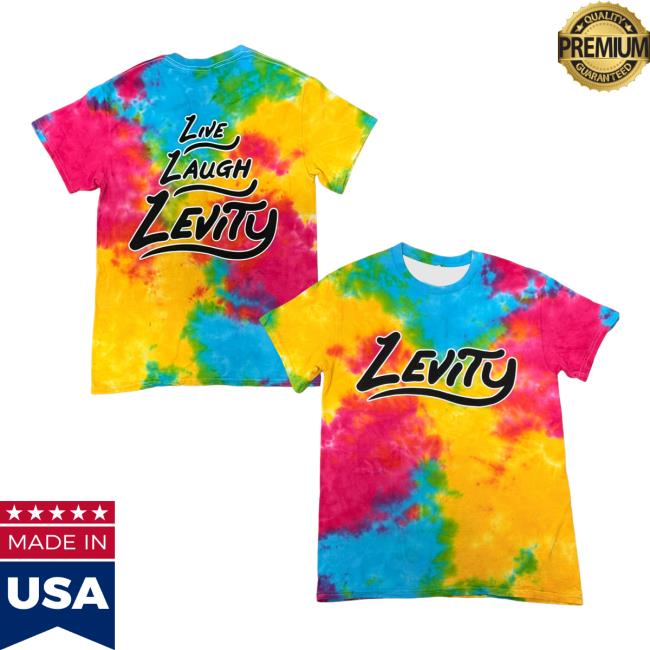 Levity Merch Store Levity Logo Tie Dye T Levity Merch Store Levity Logo Tie Dye T