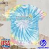 Levity Merch Store Lasership Tour Glow In The Dark Beam Up Tee In Rainbow Tie Dye