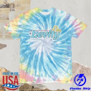 Levity Merch Store Levity Now Experience Tee In Whirlpool Tie Dye