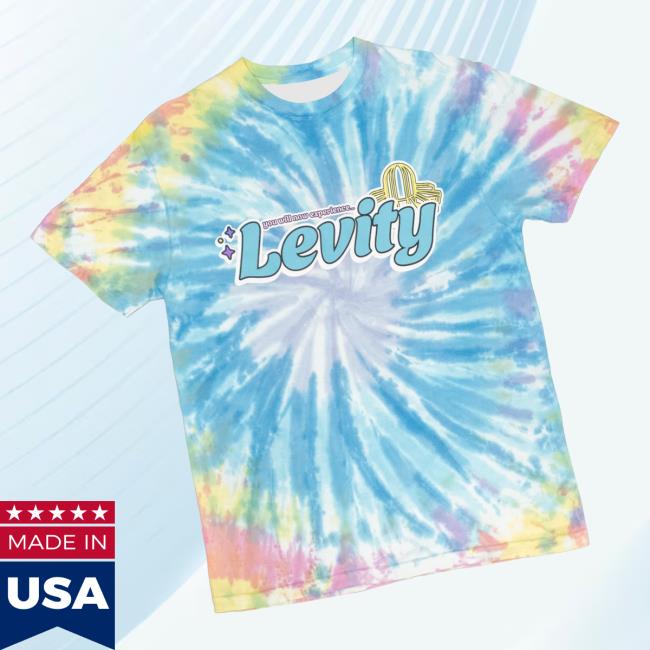 Levity Merch Store Levity Now Experience Tee In Whirlpool Tie Dye Levity Merch Store Levity Now Experience Tee In Whirlpool Tie Dye