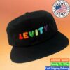 Levity Merch Store Levity Rainbow Embroidered 5-Panel Hat 1 kenny Levity Merch Store Levity Rainbow Embroidered 5 Panel Hata