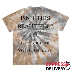 Online Ceramics Store Merch See The Miracle Tie Dye Tee