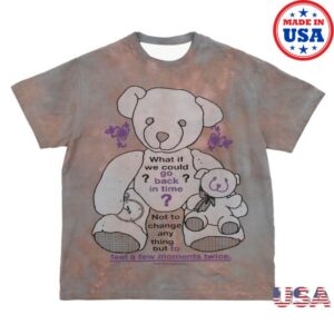 Online Ceramics Store Merch Back In Time Hand Dyed Tee