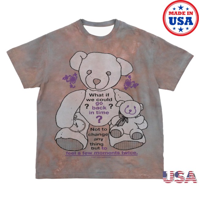 Online Ceramics Store Merch Back In Time Hand Dyed Tee Online Ceramics Store Merch Back In Time Hand Dyed Tee