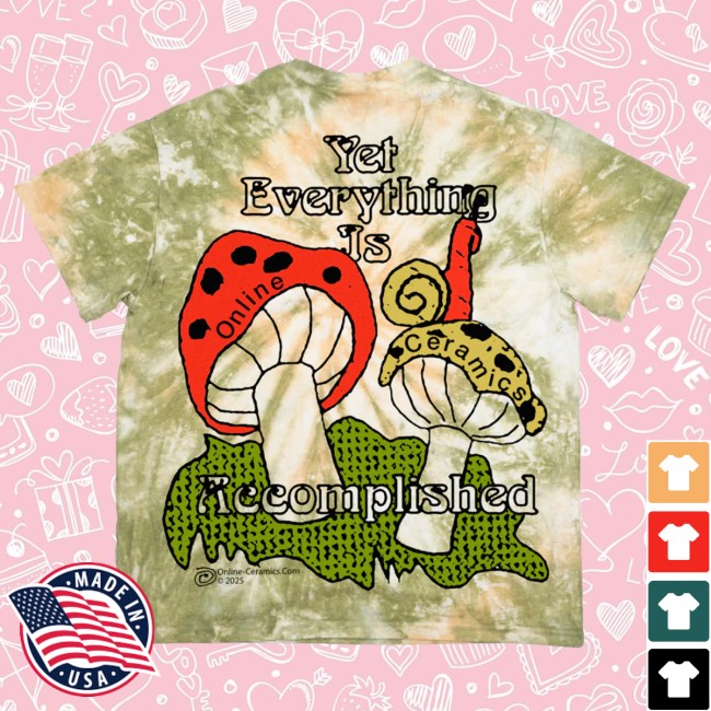 Online Ceramics Store Merch Nature Does Not Hurry Tie Dye Tee Online Ceramics Store Merch Nature Does Not Hurry Tie Dye Tee