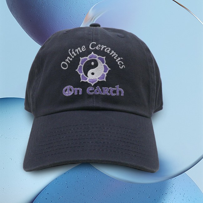 Online Ceramics Store Merch Peace On Earth Navy Hat Online Ceramics Store Merch Peace On Earth Navy Hat