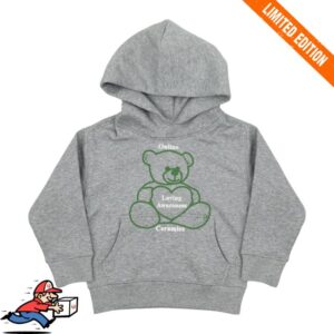 Online Ceramics Store Merch Back In Time Gray Kids Hoodie