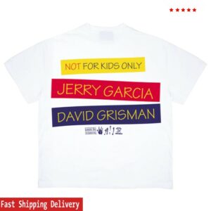 Online Ceramics Store Merch Not For Kids Only White Tee