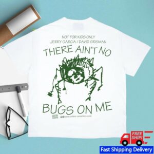 Online Ceramics Store Merch Ain’t No Bugs On Me White Tee