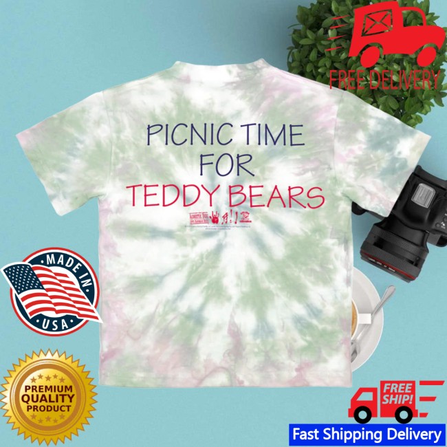 Online Ceramics Store Merch Teddy Bear’s Picnic Kids Dye Tee Online Ceramics Store Merch Teddy Bear’s Picnic Kids Dye Tee