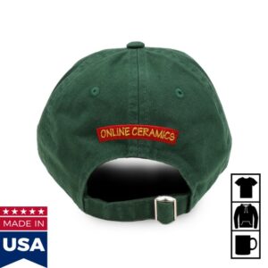 Online Ceramics Store Merch Not For Kids Only Logo Hat