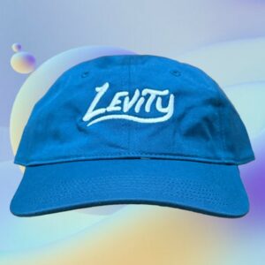 Levity Merch Shop Store Levity Blue Dad Hat