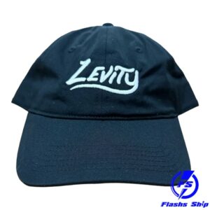 Levity Merch Shop Store Levity Logo Black Dad Hat