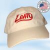 Levity Merch Shop Store Levity Logo Hat White W/Red 1 kenny levity merch shop store levity logo hat white w redpng we