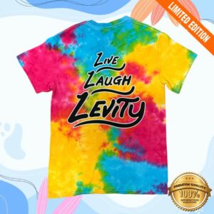 Levity Merch Shop Store Levity Logo Tie Dye T