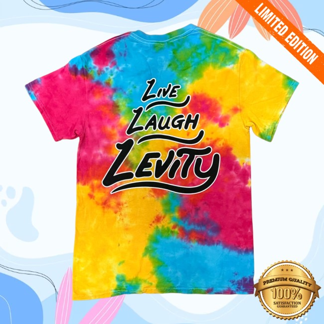 Levity Merch Shop Store Levity Logo Tie Dye T Levity Merch Shop Store Levity Logo Tie Dye T