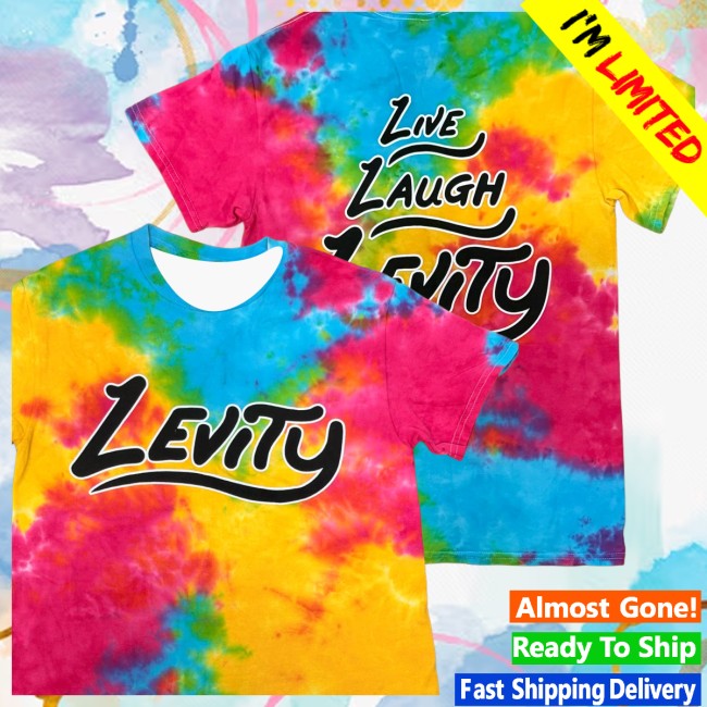 Levity Merch Shop Store Levity Logo Tie Dye T Levity Merch Shop Store Levity Logo Tie Dye T