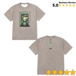 Viagra Boys Merch Store Draconian Ponzi Scheme T-Shirt