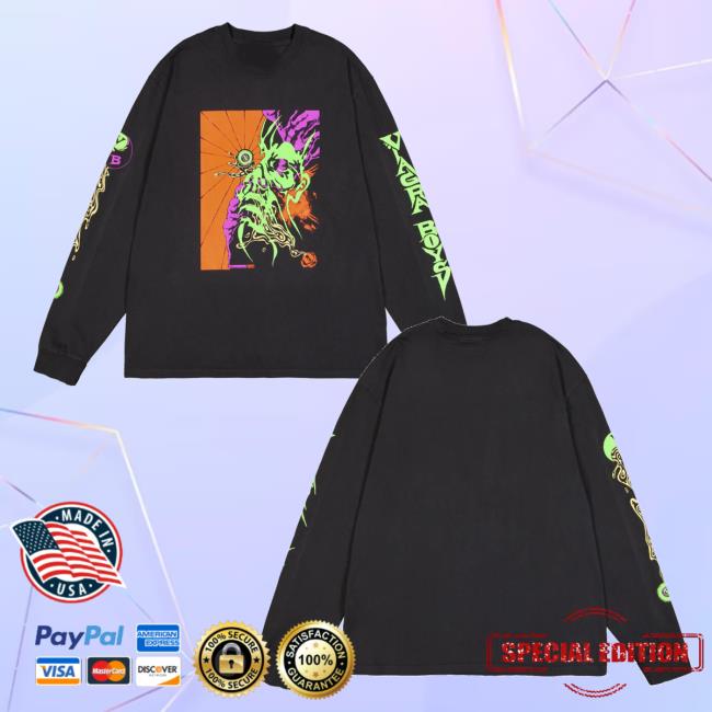 Viagra Boys Merch Store Imploding Consciousness Longsleeve T-Shirt Viagra Boys Merch Store Imploding Consciousness Longsleeve T-Shirt